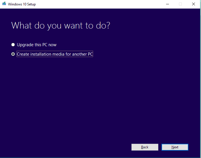 Windows 10 anniversary update tool