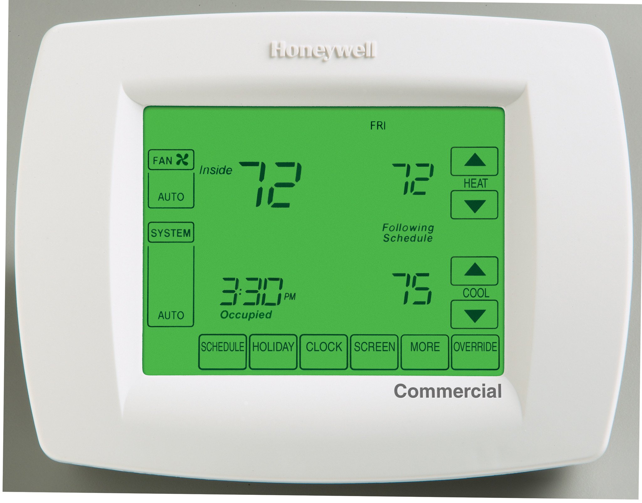 Honeywell Pro 8000 Thermostat User Manual